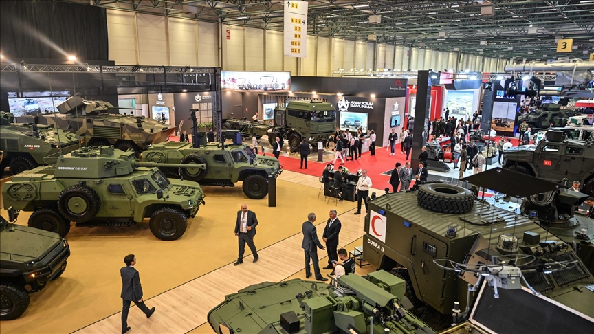 IDEF 2025 - 17. Uluslararası Savunma Sanayii Fuarı