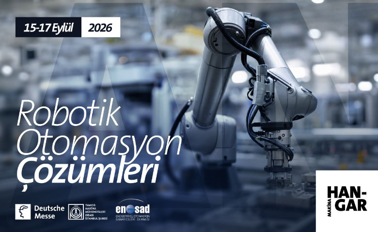 İmalat Sanayisinde Dijital Dönüşüm: Robotik Otomasyon Çözümleri Etkinliği Başlıyor