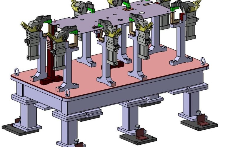 Kaynak Fikstürü İmalatı ile Verimliliği Artırmanın 5 Yolu