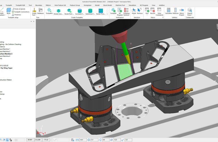 Autodesk PowerMill Nedir? CNC Programlama İçin Güçlü Bir CAM Çözümü
