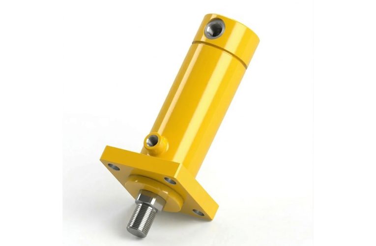 Hidrolik Piston Nedir? – Endüstriyel Kuvvetin Temel Bileşeni