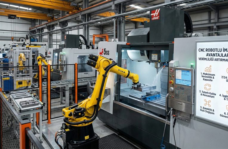 Cnc Robotlu İmalatın Avantajları: Verimliliği Artırmanın Yolu