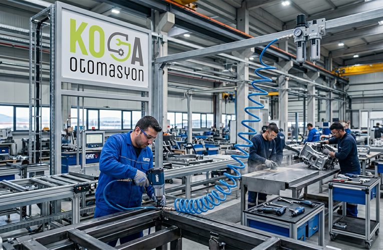 Üretim Hatlarında Verimlilik: Endüstriyel Havalı El Aletlerinin Rolü